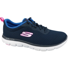 Skechers Flex Appeal 2.0 W 12775W-NVY Schuhe marineblau