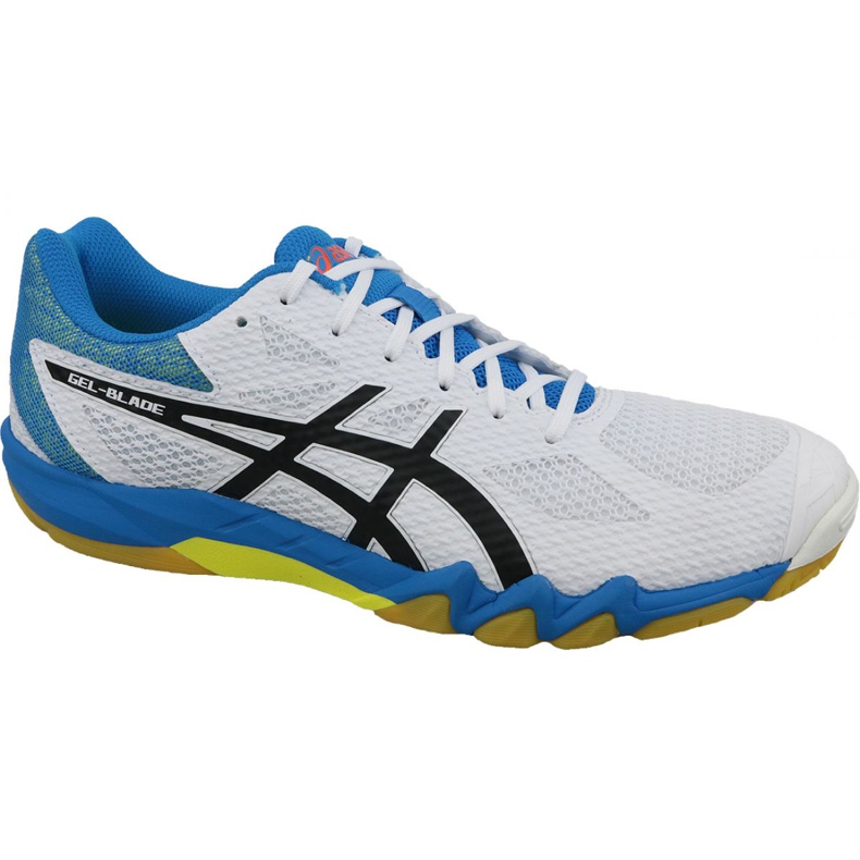 Asics Gel-Blade 7 M 1071A029-100 Squashschuh mehrfarbig