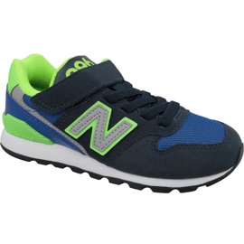 New Balance Jr YV996DN Schuhe blau mehrfarbig