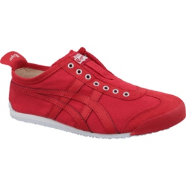 Asics Onitsuka Tiger Mexico 66 Slip-On M D3K0N-600 Schuhe rot