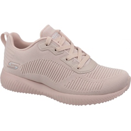 Skechers Bobs Squad W 32504-PNK Schuhe rosa