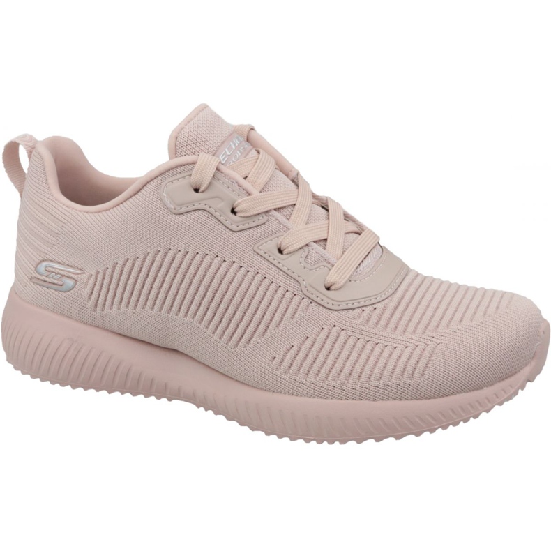 Skechers Bobs Squad W 32504-PNK Schuhe rosa