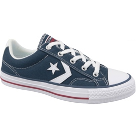 Converse Star Player Ox U 144150C Schuhe marineblau