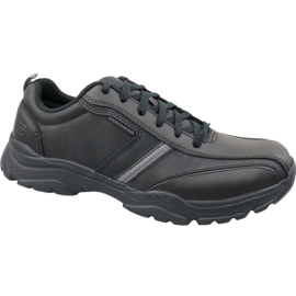 Skechers Rovato M 65419-BBK Schuhe schwarz