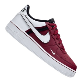 Nike Air Force 1 LV8 2 Jr CI1756-600 weiß rot