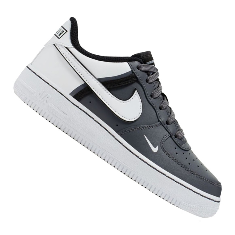 Nike Air Force 1 LV8 2 Jr CI1756-002 Schuh weiß schwarz