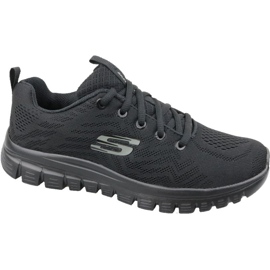 Skechers Graceful Get Connected W 12615-BBK schwarz