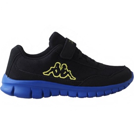 Kappa Follow Bc Kinder 260634K 1160 Schuhe schwarz