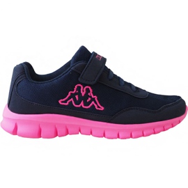 Kappa Follow Bc Jr. 260634K 6722 Schuhe navy blau rosa