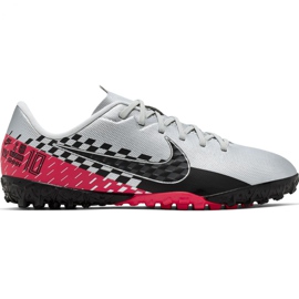 Nike Mercurial Vapor 13 Academy Neymar Tf Jr AT8144-006 Fußballschuh grau weiß