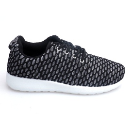 Sport Laufschuhe Roshe KA537 Schwarz