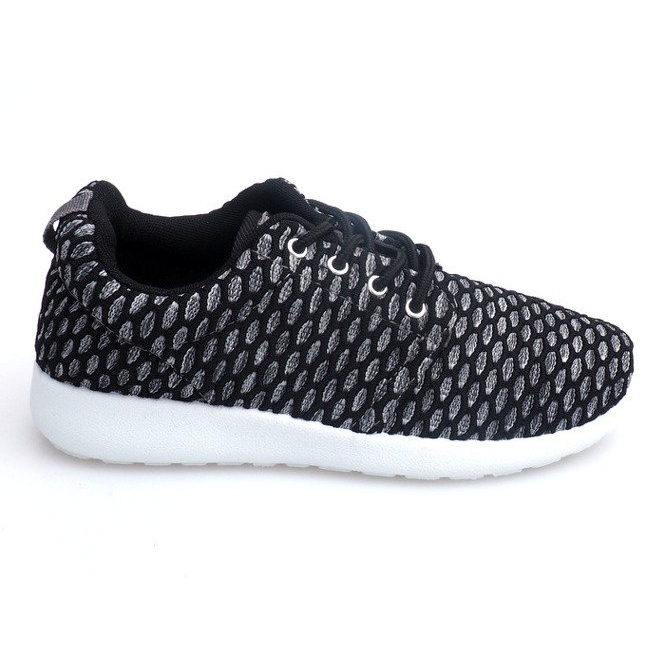 Sport Laufschuhe Roshe KA537 Schwarz