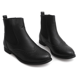 Klassische Jazzstiefel 220-PA Schwarz