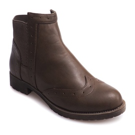 Klassische Jazzstiefel W102 Khaki grün