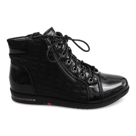 High-Top-Sneaker B10H Schwarz