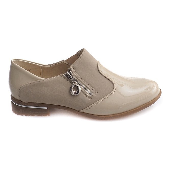 Klassische Slipper 15312 Beige