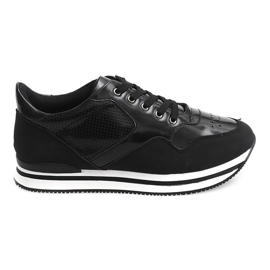 JT1 Schwarze Turnschuhe