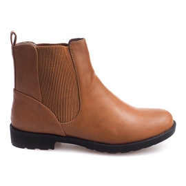 Klassische Jodhpurstiefel 1140 Camel braun