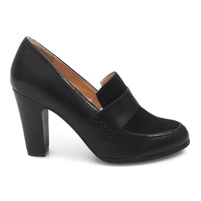 Schuhe On A Bar D11 Schwarz