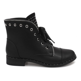 Exklusive Stiefel Y8152 Schwarz