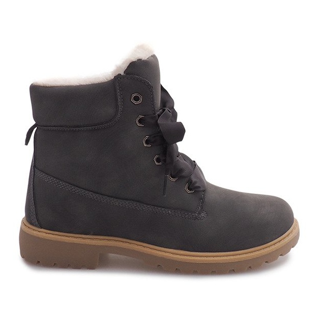 Warme Timberki Bows TL0130-2 Grau