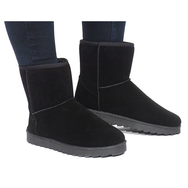 Schwarze Eskimos 699 Schwarz