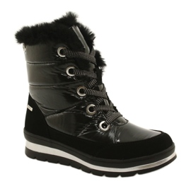Schwarze Stiefel, Caprice Membran 9-26216-27 019