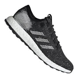 Schuhe adidas PureBoost M B37775 schwarz grau