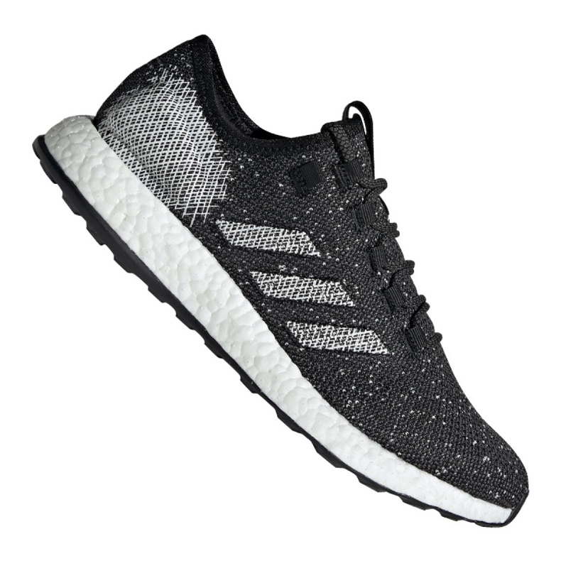 Schuhe adidas PureBoost M B37775 schwarz grau
