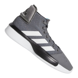 Schuhe adidas Pro Adversary 2019 M BB9190 grau grau