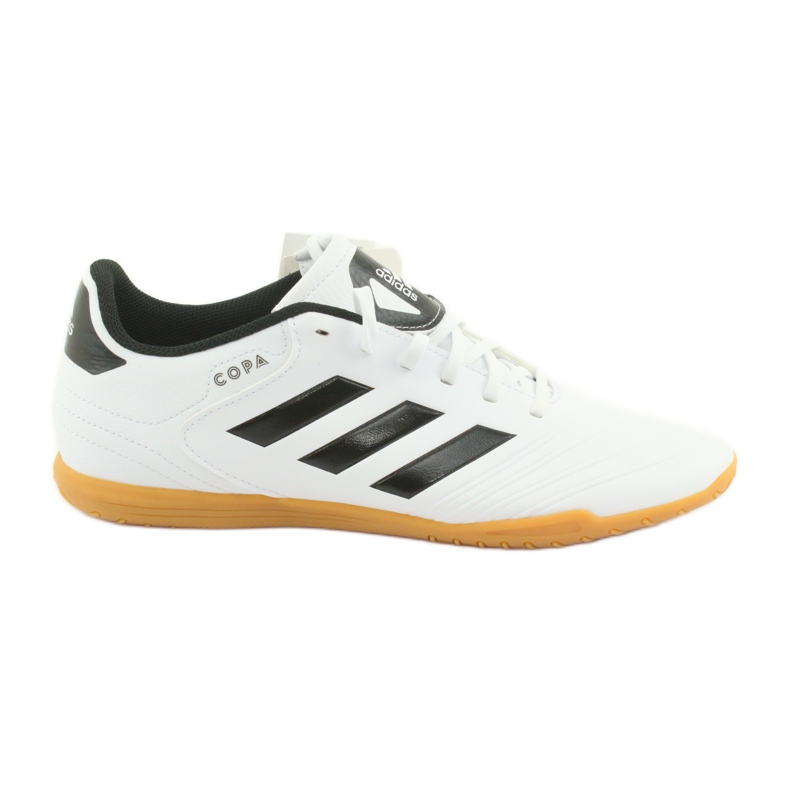 Hallenschuhe adidas Copa Tango 18.4 In M CP8963 weiß