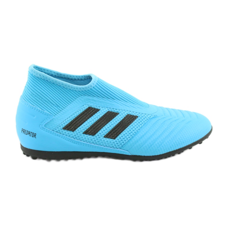 Adidas Predator 19.3 Ll Tf Jr EF9041 Fußballschuhe blau