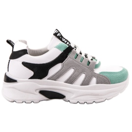 SHELOVET Sportschuhe für Damen grau