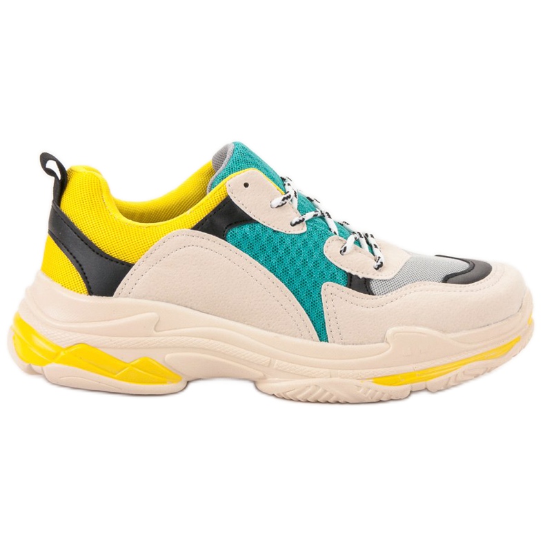 SHELOVET Lässige Sportschuhe mehrfarbig