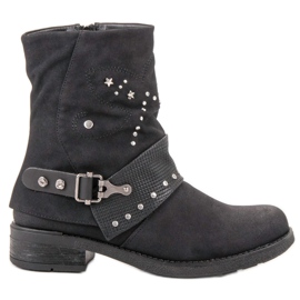 SHELOVET Modische Arbeiter schwarz