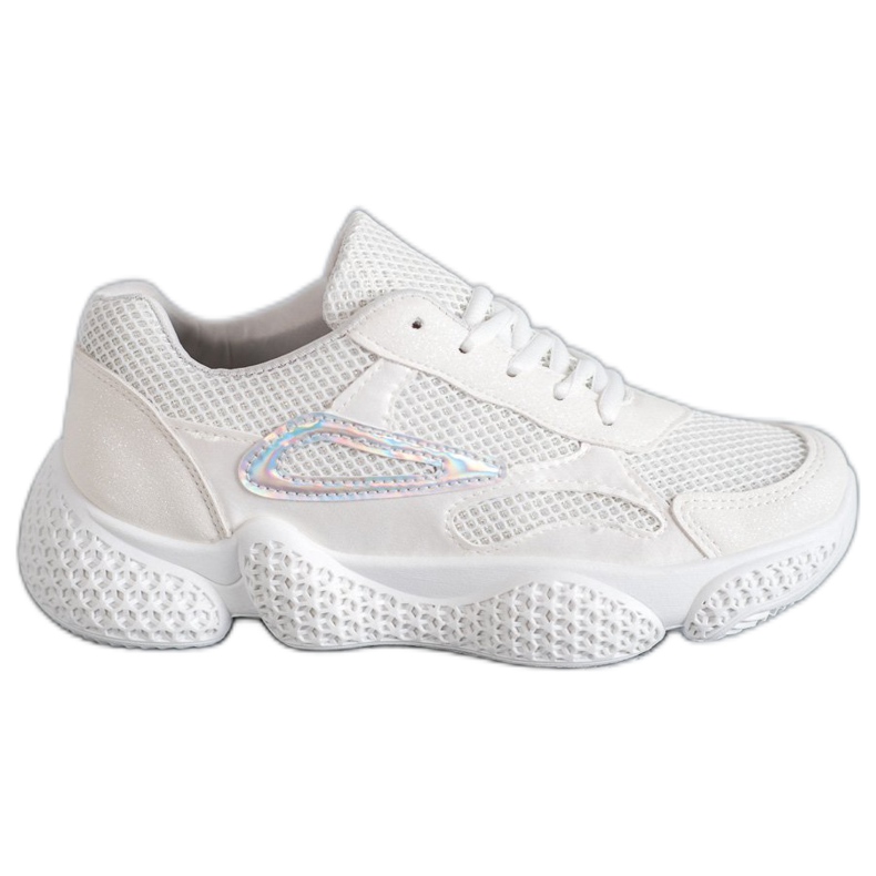 SHELOVET Textile Sportschuhe weiß