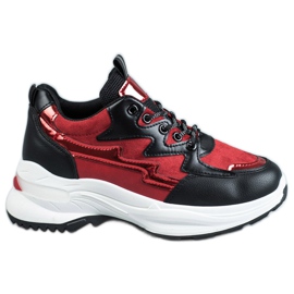 SHELOVET Sportschuhe rot mehrfarbig