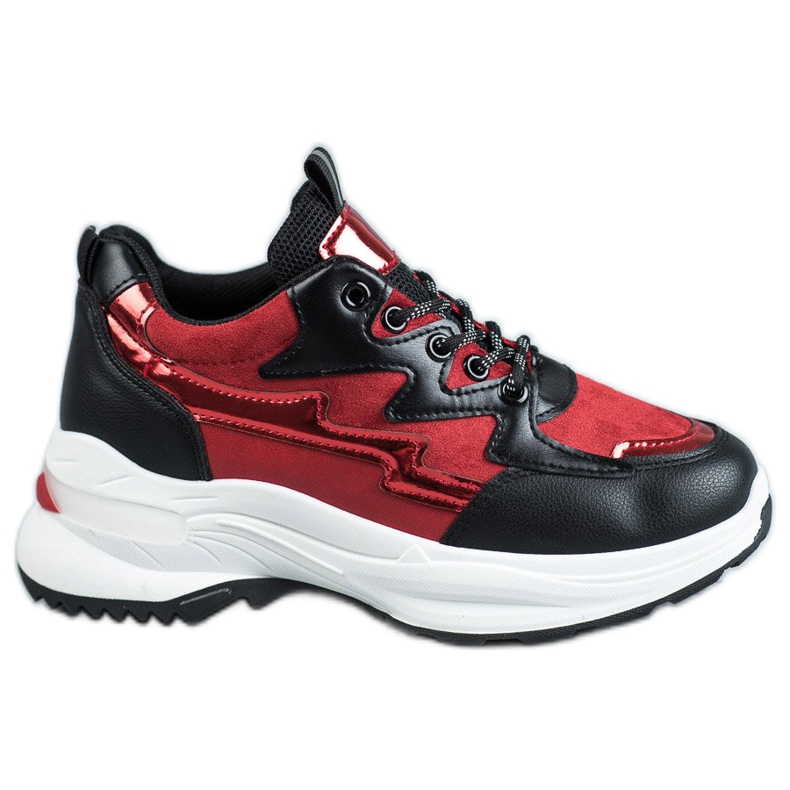 SHELOVET Sportschuhe rot mehrfarbig