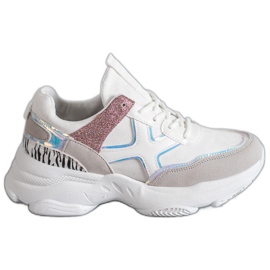 SHELOVET Modische Sportschuhe weiß