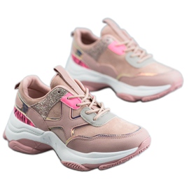 SHELOVET Modische Sportschuhe rosa