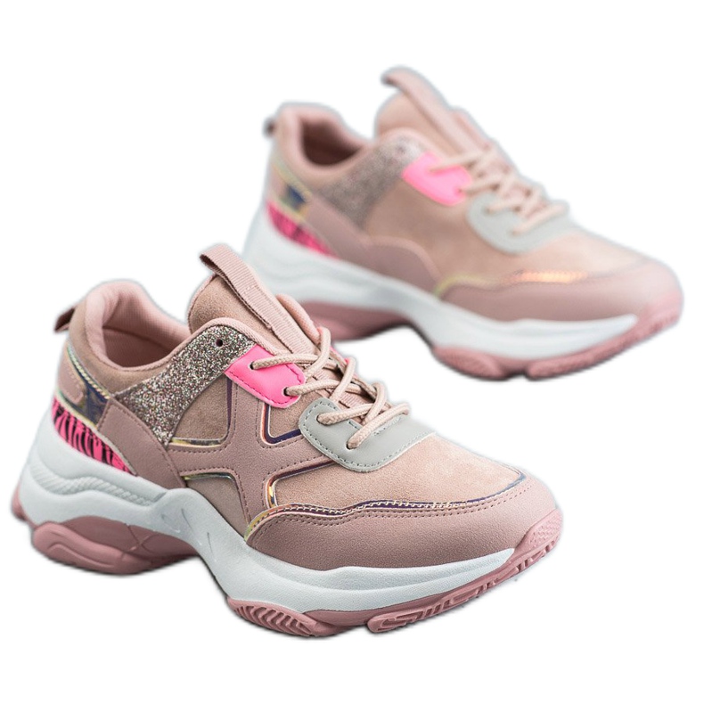 SHELOVET Modische Sportschuhe rosa