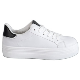 SHELOVET Modische Sportschuhe weiß