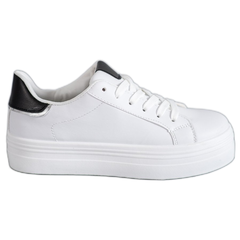 SHELOVET Modische Sportschuhe weiß