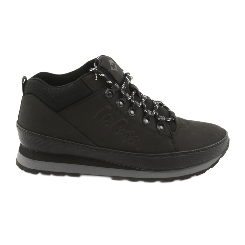 Schwarze Lee Cooper 19-20-011 Winter Herrenschuhe