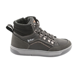 Lee Cooper hohe Sportschuhe 19-29-081 grau