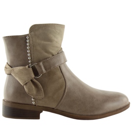 Khaki Stiefel für Damen 1046-PA Khaki