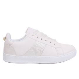 Weiße Damen Sneaker X93 Weiß