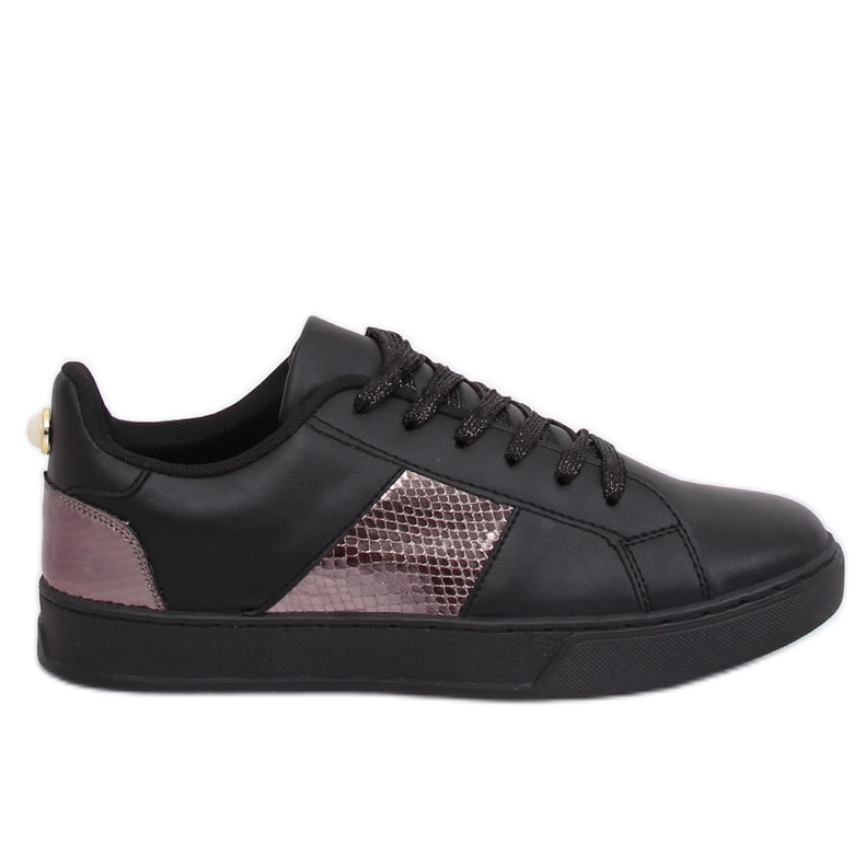 Schwarze Damen-Sneaker X93 Black
