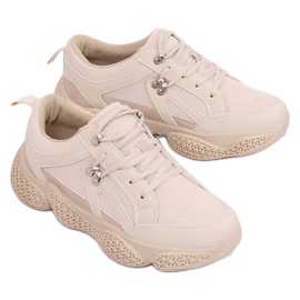 Beige BD-5 Beige Sportschuhe