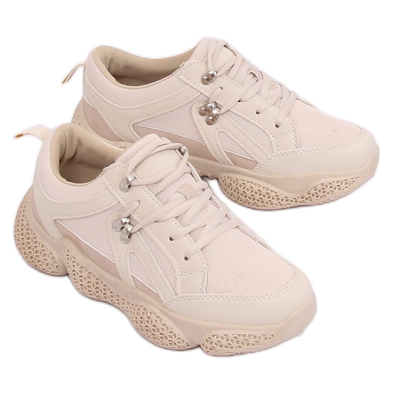 Beige BD-5 Beige Sportschuhe